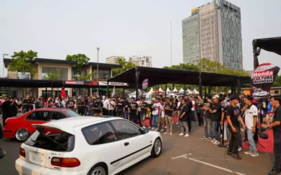 Honda Culture Indonesia Jakarta Sukses Disambut Lebih dari 2.700 Pengunjung dan 260 Mobil Honda Dipesan