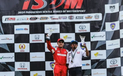 Tiga Pembalap Tim Honda Racing Indonesia Dominasi Podium Teratas Seri 4 ISSOM 2024