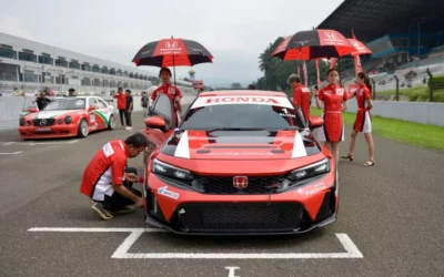 Honda Racing Indonesia Optimis Pertahankan Posisi Klasemen di Tengah Dinamika Cuaca pada Seri Keempat Kejurnas ISSOM