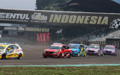 Tim Honda Racing Indonesia Mengunci Gelar Kejuaraan Nasional di ISSOM 2024 Seri Kelima