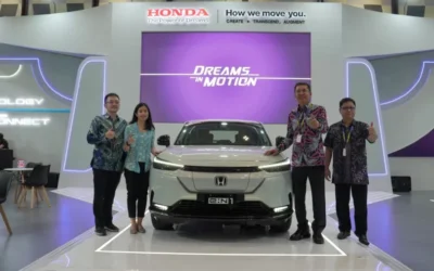 Pertama Kali Tampil di Kota Semarang, Honda Tampilkan Honda STEP WGN e:HEV dan Honda e:N1 di GIIAS Semarang 2024