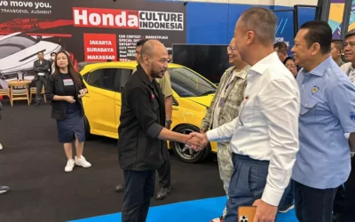 Honda Tampilkan Tiga Model Legendaris Lintas Generasi di Indonesia Modification & Lifestyle Expo 2024