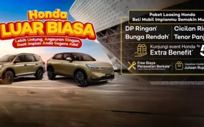 Didukung oleh Program Penjualan dan Berbagai Aktivitas, Honda Catat Kenaikan Penjualan di Bulan Oktober 2024