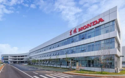 Dongfeng Honda Resmikan Pabrik Baru Untuk Memproduksi Kendaraan Energi Terbarukan di China