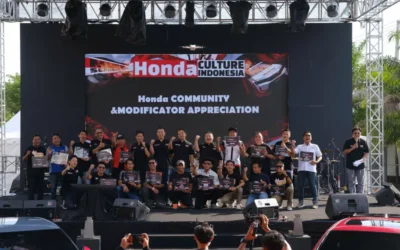 Surabaya Sambut Puncak Perayaan Honda Culture Indonesia 2024 dengan Semarak Komunitas Honda