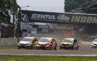 Persaingan Gelar Juara Kian Ketat Jelang Seri Terakhir Honda One Make Race Musim 2024