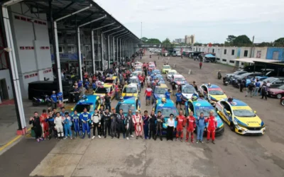 Fitra Eri dan Dony Damara Jadi Juara di OMR City Hatchback dan Brio, Tampilkan Pertandingan Kompetitif Hingga Akhir Musim 2024