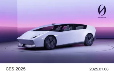 Honda Perkenalkan Honda 0 Saloon dan Honda 0 SUV Prototype Pertama Kalinya Pada Ajang CES 2025