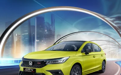 New Honda City Hatchback RS Hadir untuk Generasi Muda Tampil Standout dan Selalu Terkoneksi