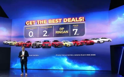 Usung Tema Dreams in Motion: Now Electrified, Honda Tawarkan Program Penjualan Khusus Untuk Konsumen IIMS 2025