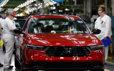 Tujuh Pabrik Mobil Honda Raih Penghargaan ENERGY STAR dari EPA untuk Efisiensi Energi di Amerika Serikat
