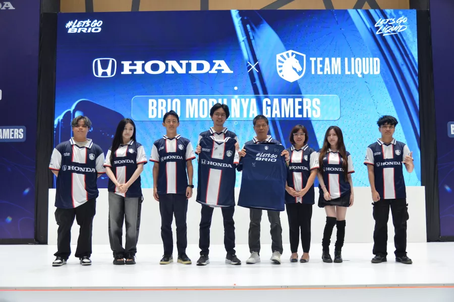 Honda Gandeng Team Liquid Indonesia, Hadir Lebih Dekat dengan Generasi Z Lewat Dunia Esports
