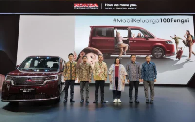 Honda Hadirkan STEP WGN e:HEV, Upper MPV Hybrid Serbaguna dengan 100 Fungsi untuk Keluarga Modern