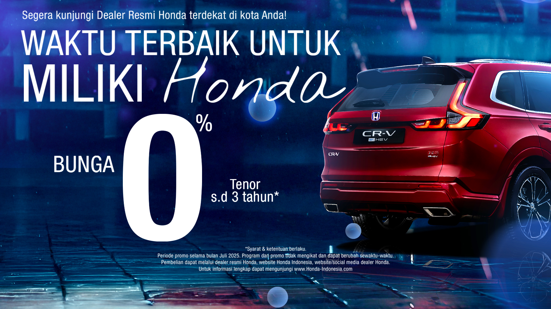 Web Desktop_KV Sales Program CR-V - Jul 25