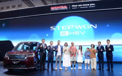 Honda Hadir di GIIAS 2025, Perkuat Lini Hybrid dengan Peluncuran Resmi Honda STEP WGN e:HEV