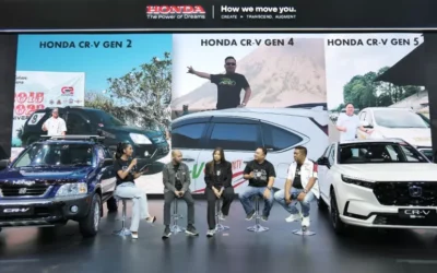 Rayakan Perjalanan 25 Tahun Honda CR-V di Indonesia dengan Talkshow Inspiratif Bertema “Legacy Meets Community” di GIIAS 2025