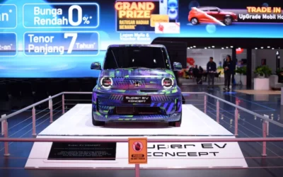 Tampil Perdana di Asia Oseania, Honda Hadirkan Super EV Concept di GIIAS