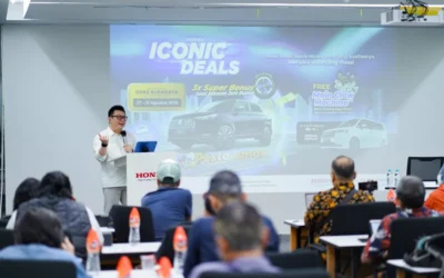 Honda Hadirkan Program Penjualan Menarik “Honda Iconic Deals” di GIIAS Surabaya 2025