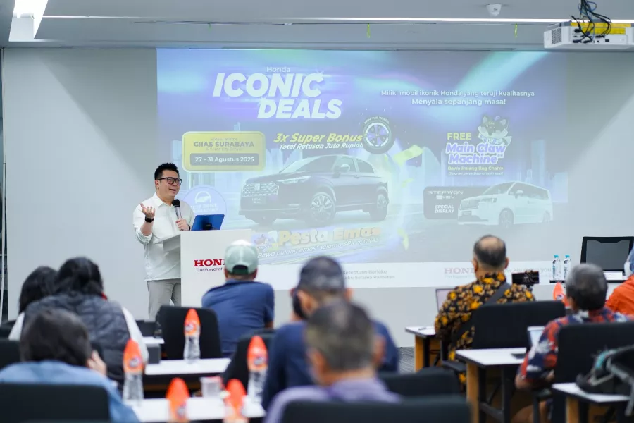 Honda Hadirkan Program Penjualan Menarik “Honda Iconic Deals” di GIIAS Surabaya 2025
