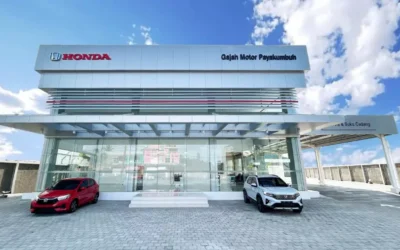 Honda Resmikan Honda Gajah Motor Payakumbuh, Ekspansi Dealer Baru ke-8 di Tahun 2025