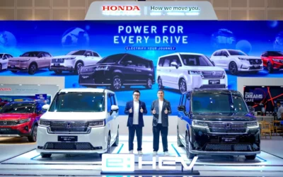 Honda STEP WGN e:HEV Pertama Kali Hadir di GIIAS Surabaya Dengan 100 Fungsi untuk Keluarga Modern