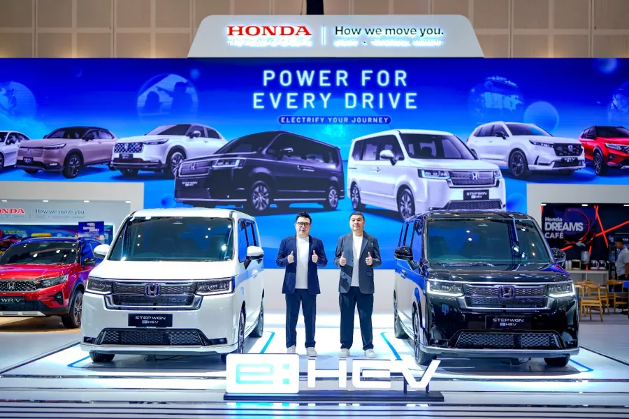 Honda STEP WGN e:HEV Pertama Kali Hadir di GIIAS Surabaya Dengan 100 Fungsi untuk Keluarga Modern