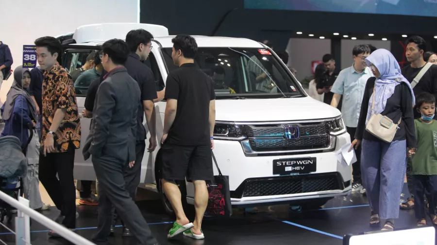 Didukung Honda Brio dan Lini Hybrid, Honda Bukukan 1.908 Pemesanan di GIIAS 2025