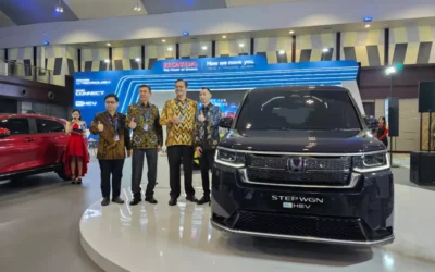 Honda STEP WGN e:HEV Debut di Semarang, Hadir di GIIAS 2025 dengan Program Menarik dan Lucky Dip Senilai Ratusan Juta Rupiah