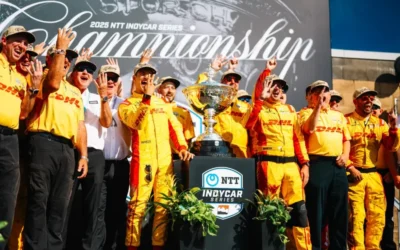 Honda Raih Gelar Juara Dunia Ganda di Ajang IndyCar Series 2025