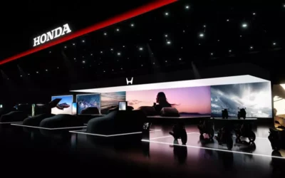 Honda Hadirkan Ragam Produk dan Teknologi Mobilitas untuk Darat, Laut, dan Udara di Japan Mobility Show 2025