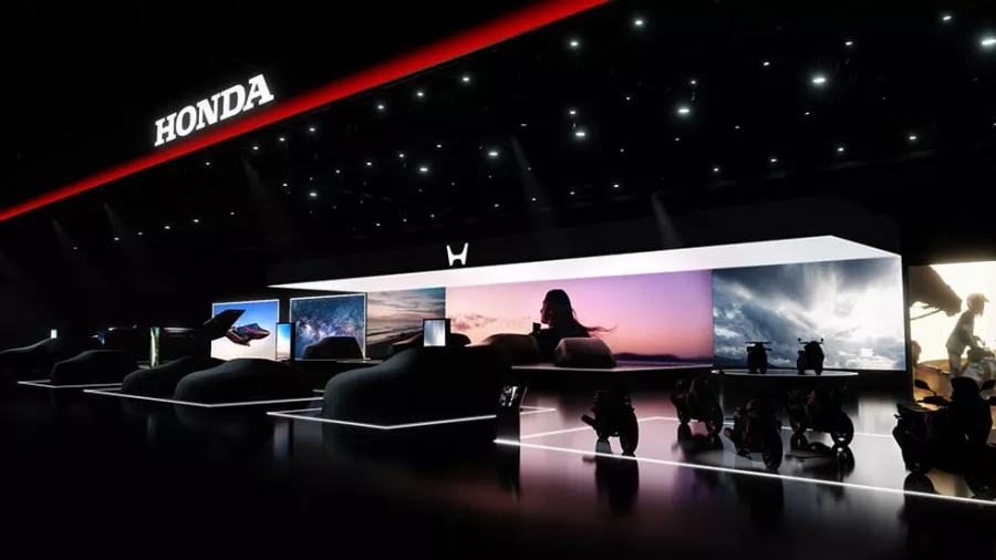 Honda Hadirkan Ragam Produk dan Teknologi Mobilitas untuk Darat, Laut, dan Udara di Japan Mobility Show 2025