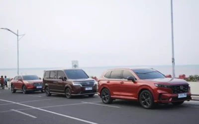 Honda Catat Kenaikan Penjualan 6% di Bulan Agustus 2025, Model Hybrid Mulai Jadi Penggerak Penjualan