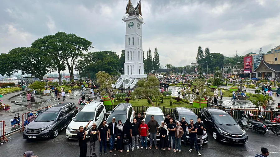 Honda Culture Indonesia Vol.2 Kini Hadir di Kota Padang, Perkuat Perayaan Komunitas Honda dengan Berbagai Aktivitas