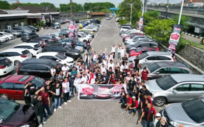 Akhir Pekan Ini, Ratusan Mobil Honda Meriahkan Road to Honda Culture Indonesia Vol.2 di 2 Kota Sekaligus