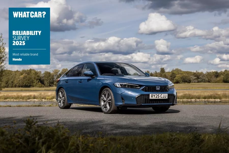 Honda Dinobatkan sebagai Merek Mobil Paling Handal Berdasarkan Survei Konsumen