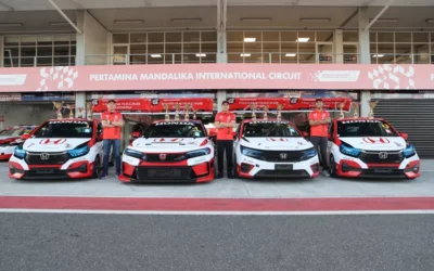 Honda Racing Indonesia Siap Tampil Maksimal di Mandalika Festival of Speed 2025 Seri 3 & 4 Akhir Pekan Ini
