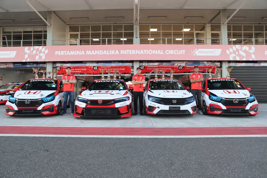 Honda Racing Indonesia Siap Tampil Maksimal di Mandalika Festival of Speed 2025 Seri 3 & 4 Akhir Pekan Ini