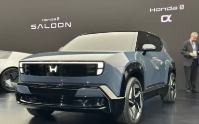 Honda 0 α Prototype Tampil dalam World Premiere di Japan Mobility Show 2025, Menandai Kehadiran SUV Baru Honda 0 Series