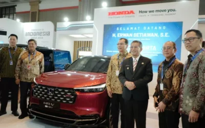 Honda Bandung Center Tampilkan Lini Produk Hybrid Unggulan Honda di GIIAS Bandung 2025