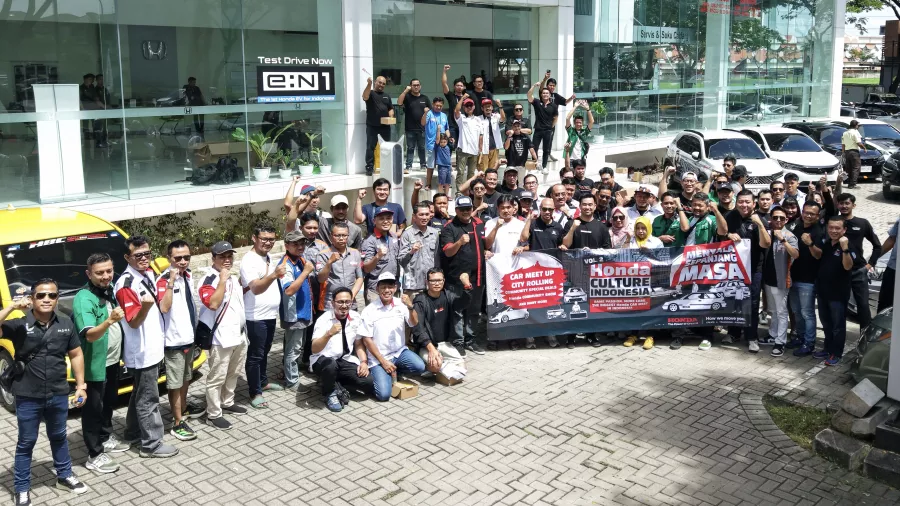 Honda Culture Indonesia Vol.2 Tutup Perjalanan Roadshow di Tangerang, Siap Sambut Puncak Perayaan