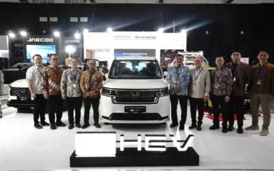 Honda Hadir di GIIAS Makassar 2025, Rayakan 35 Ribu Unit Honda Brio di Sulawesi Selatan