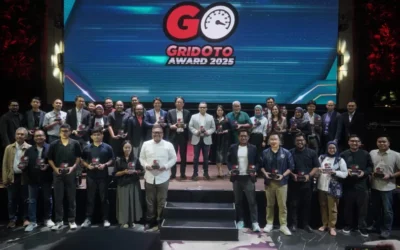Dipercaya Keluarga Indonesia, Honda Dianugerahi Empat Penghargaan di GridOto Awards 2025