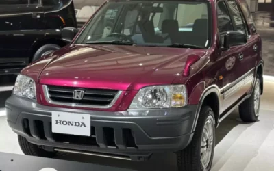 Rayakan 30 Tahun Honda CR-V, SUV Ikonik yang Terjual Lebih dari 15 Juta Unit