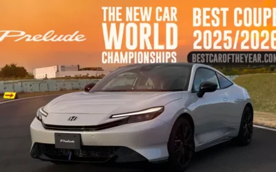 Honda Prelude e:HEV Raih Penghargaan “Best Coupe” di New Car World Championships 2025/2026