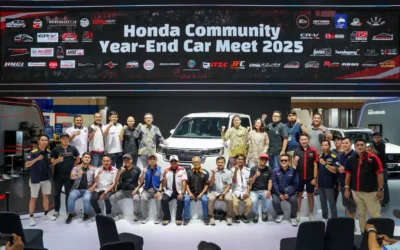 Menjelang Akhir Tahun, Honda Rayakan Kebersamaan Sepanjang 2025 Melalui Honda Community Year-End Car Meet di Gaikindo Jakarta Auto Week 2025