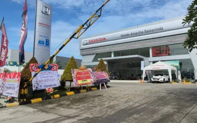 Honda Perkuat Ekosistem Layanan Purna Jual di Luar Jawa, Hadirkan Fasilitas Bodi & Cat di Tabanan dan Dealer Mobil Bekas Bersertifikasi di Samarinda