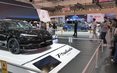 Pemesanan Honda Prelude Tembus 280 unit, Honda Umumkan Harga Jelang Pengiriman Perdana
