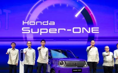 Honda Tunjukkan Transformasi Menuju Era Baru Lewat Tema “Culture. Evolved.” di GIIAS 2026