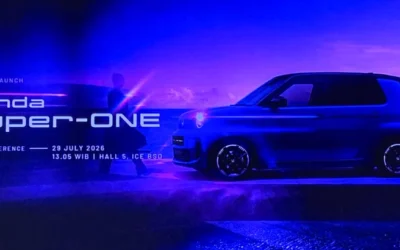 Honda Super-ONE Akan Meluncur di GIIAS 2026, Debut Pertama di Asia Tenggara