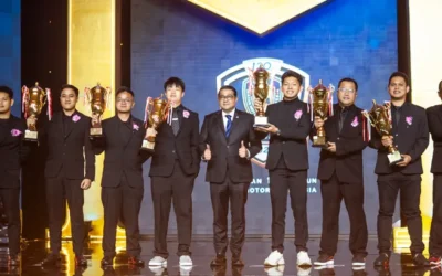 Konsisten Lebih dari 4 Dekade, Honda Raih Penghargaan Kontribusi Motorsport di IMI Awards 2025